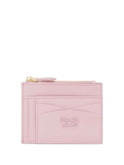 prada reeditprada saffiano leather card holder alabaster pink|Alabaster Pink Saffiano Leather Card Holder .